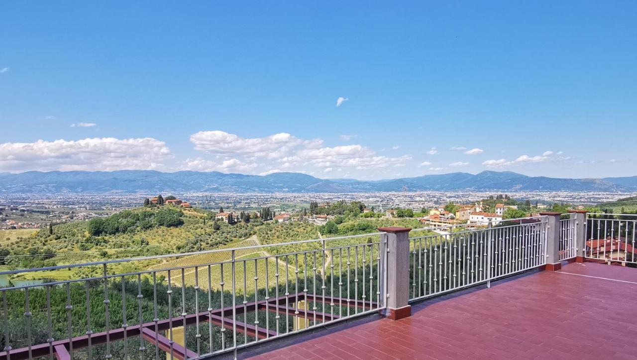 Agriturismo Sotto La Rocca Carmignano Dış mekan fotoğraf