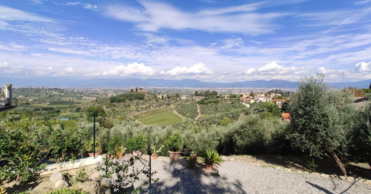 Agriturismo Sotto La Rocca Carmignano Dış mekan fotoğraf