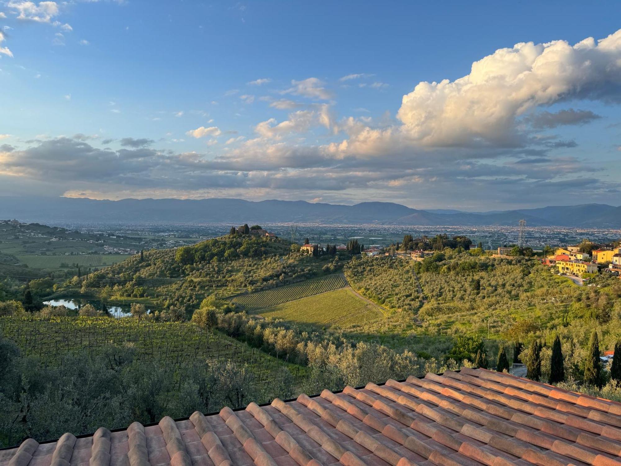 Agriturismo Sotto La Rocca Carmignano Dış mekan fotoğraf